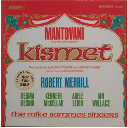 Mantovani And His Orchestra / Robert Merrill Kismet Vinyl LP USED