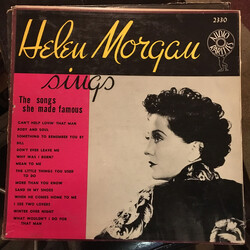 Helen Morgan Helen Morgan Sings The Songs She Made Famous Vinyl LP USED
