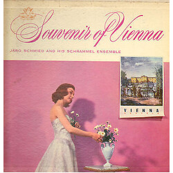 Jaro Schmied And His Schrammel Ensemble Souvenir Of Vienna Vinyl LP USED