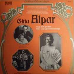 Gitta Alpar Singt Ihre Grossen Film-Und Operettenerfolge Vinyl LP USED