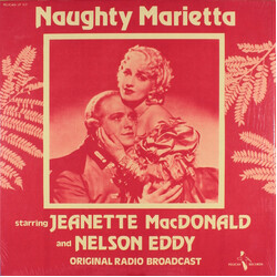Jeanette MacDonald / Nelson Eddy Naughty Marietta Vinyl LP USED