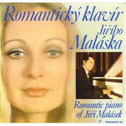 Jiří Malásek Romantický Klavír Vinyl LP USED