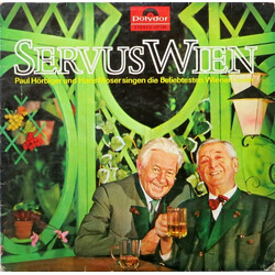 Paul Hörbiger / Hans Moser Servus Wien Vinyl LP USED