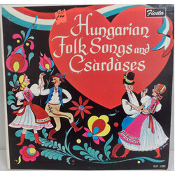 István Balogh És Cigányzenekara Hungarian Folk Songs And Csárdáses Vinyl LP USED