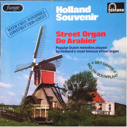 Draaiorgel De Arabier Holland Souvenir Vinyl LP USED