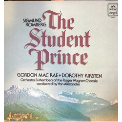 Gordon MacRae / Dorothy Kirsten The Student Prince Vinyl LP USED