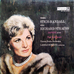 Richard Strauss / Teresa Stich-Randall / Das Große Wiener Rundfunkorchester / László Somogyi Teresa Stich-Randall Sings Richard Strauss Vinyl LP USED