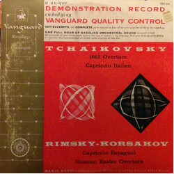Pyotr Ilyich Tchaikovsky / Nikolai Rimsky-Korsakov / Mario Rossi (2) / Orchester Der Wiener Staatsoper 1812 Overture, Capriccio Italien / Capriccio Es