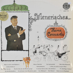 Heinz Conrads Wienerisches Mit Heinz Conrads Vinyl LP USED