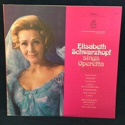Elisabeth Schwarzkopf / Philharmonia Orchestra / Otto Ackermann Elisabeth Schwarzkopf Sings Operetta Vinyl LP USED