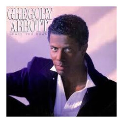 Gregory Abbott Shake You Down Vinyl LP USED
