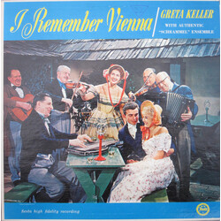Greta Keller Yo Recuerdo A Viena (I Remember Vienna) Presentando A Vinyl LP USED