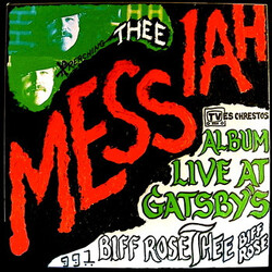Biff Rose Thee Messiah Album Live At Gatsby's Vinyl LP USED