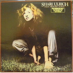 Shari Ulrich Talk Around Town Vinyl LP USED