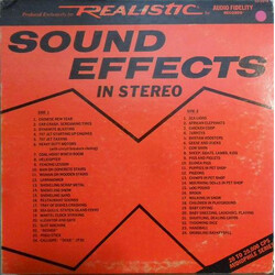 No Artist Sound Effects In Stereo Vinyl LP USED