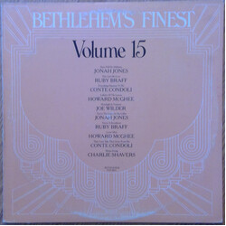 Various Bethlehem's Finest Volume 15 Vinyl LP USED
