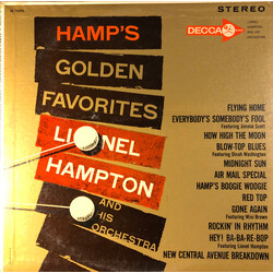 Lionel Hampton And His Orchestra Hamp's Golden Favorites Vinyl LP USED