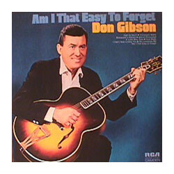 Don Gibson Am I That Easy To Forget Vinyl LP USED