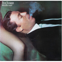 Boz Scaggs Middle Man Vinyl LP USED