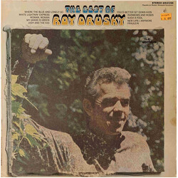 Roy Drusky The Best Of Roy Drusky Vinyl LP USED