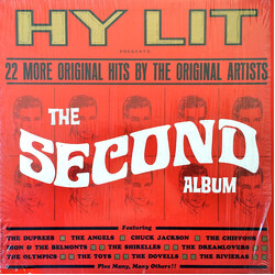 Various Hy Lit Presents 22 Original Hits From The Original Artists The Second Album Vinyl LP USED