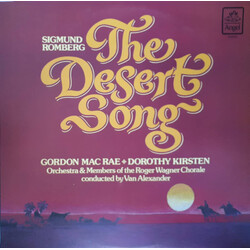 Sigmund Romberg The Desert Song Vinyl LP USED