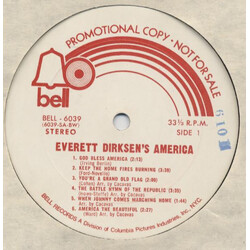 Everett Dirksen Everett Dirksen's America Vinyl LP USED
