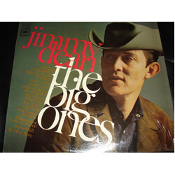 Jimmy Dean The Big Ones Vinyl LP USED