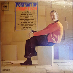 Jimmy Dean Portrait Of Jimmy Dean Vinyl LP USED