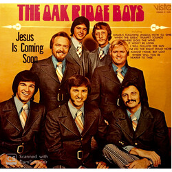 The Oak Ridge Boys Jesus Is Coming Soon Vinyl LP USED