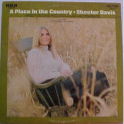 Skeeter Davis A Place In The Country Vinyl LP USED