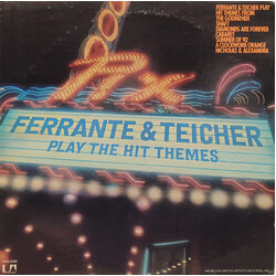 Ferrante & Teicher Play The Hit Themes Vinyl LP USED