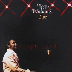 Roger Williams (2) Roger Williams Live Vinyl LP USED