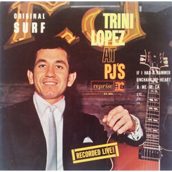 Trini Lopez Trini Lopez At PJ's Vinyl LP USED
