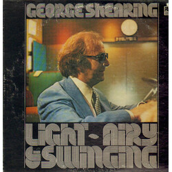 George Shearing Light, Airy & Swinging Vinyl LP USED