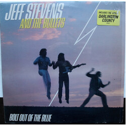 Jeff Stevens And The Bullets Bolt Out Of The Blue Vinyl LP USED