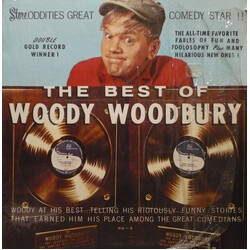 Woody Woodbury The Best Of Woody Woodbury Vinyl LP USED
