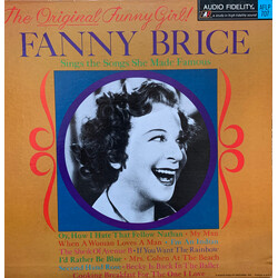 Fanny Brice The Original Funny Girl Vinyl LP USED