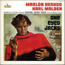 Hugo Friedhofer One Eyed Jacks Vinyl LP USED