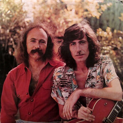 Crosby & Nash Wind On The Water Vinyl LP USED