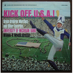 University Of Michigan Band Kick Off, U.S.A.! (Great Gridiron Marches And Other Favorites) Vinyl LP USED