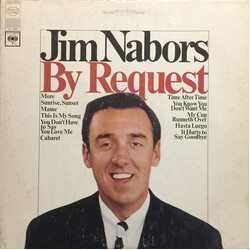 Jim Nabors By Request Vinyl LP USED