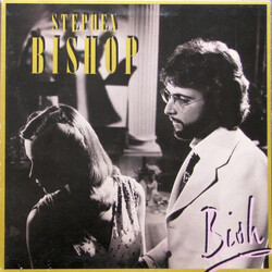 Stephen Bishop Bish Vinyl LP USED