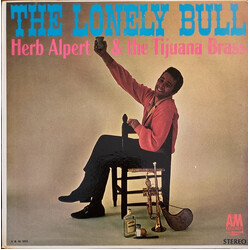 Herb Alpert & The Tijuana Brass The Lonely Bull Vinyl LP USED
