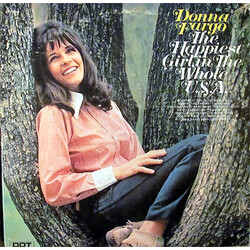 Donna Fargo The Happiest Girl In The Whole U.S.A. Vinyl LP USED