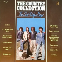 The Oak Ridge Boys The Country Collection Vinyl LP USED