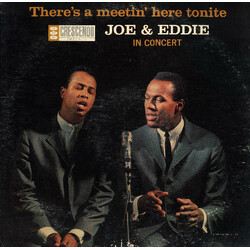 Joe & Eddie There's A Meetin' Here Tonite Vinyl LP USED