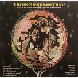 Johnny Green They Shoot Horses, Don't They? Vinyl LP USED