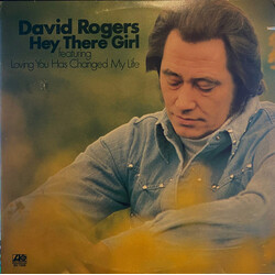 David Rogers (7) Hey There Girl Vinyl LP USED