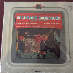 Georg Philipp Telemann / Kammerorchester Berlin / Helmut Koch / Erna Roscher / Reiner Süß / Rudolf Brödner Pimpinone Vinyl LP USED